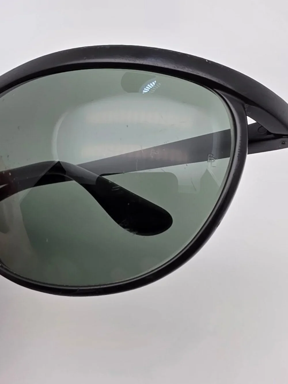 Ray-Ban B&L W1849 PS 3 Predator Sport Black Frame G-15 Green Lens Sunglasses